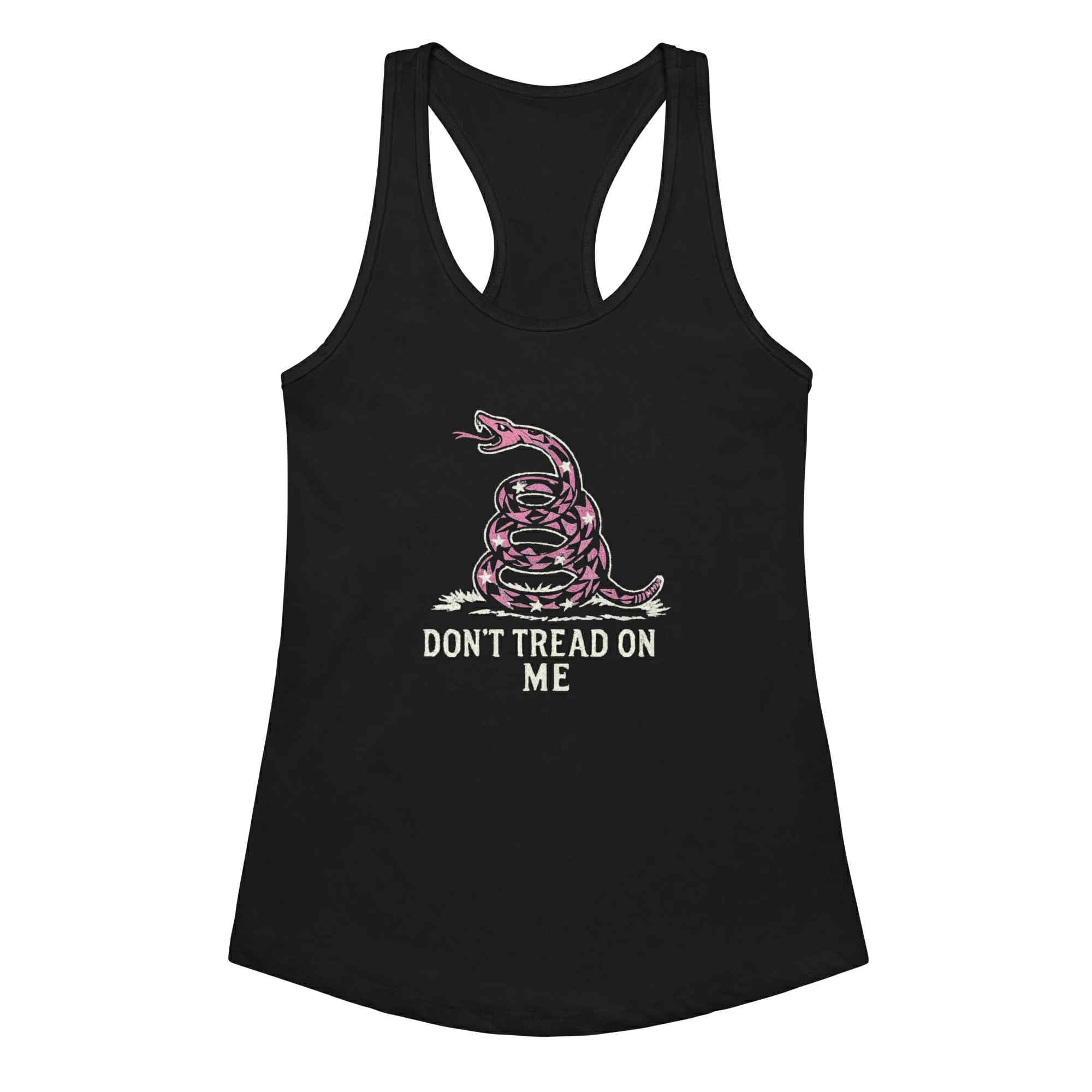 Women’s fitted racerback tank top