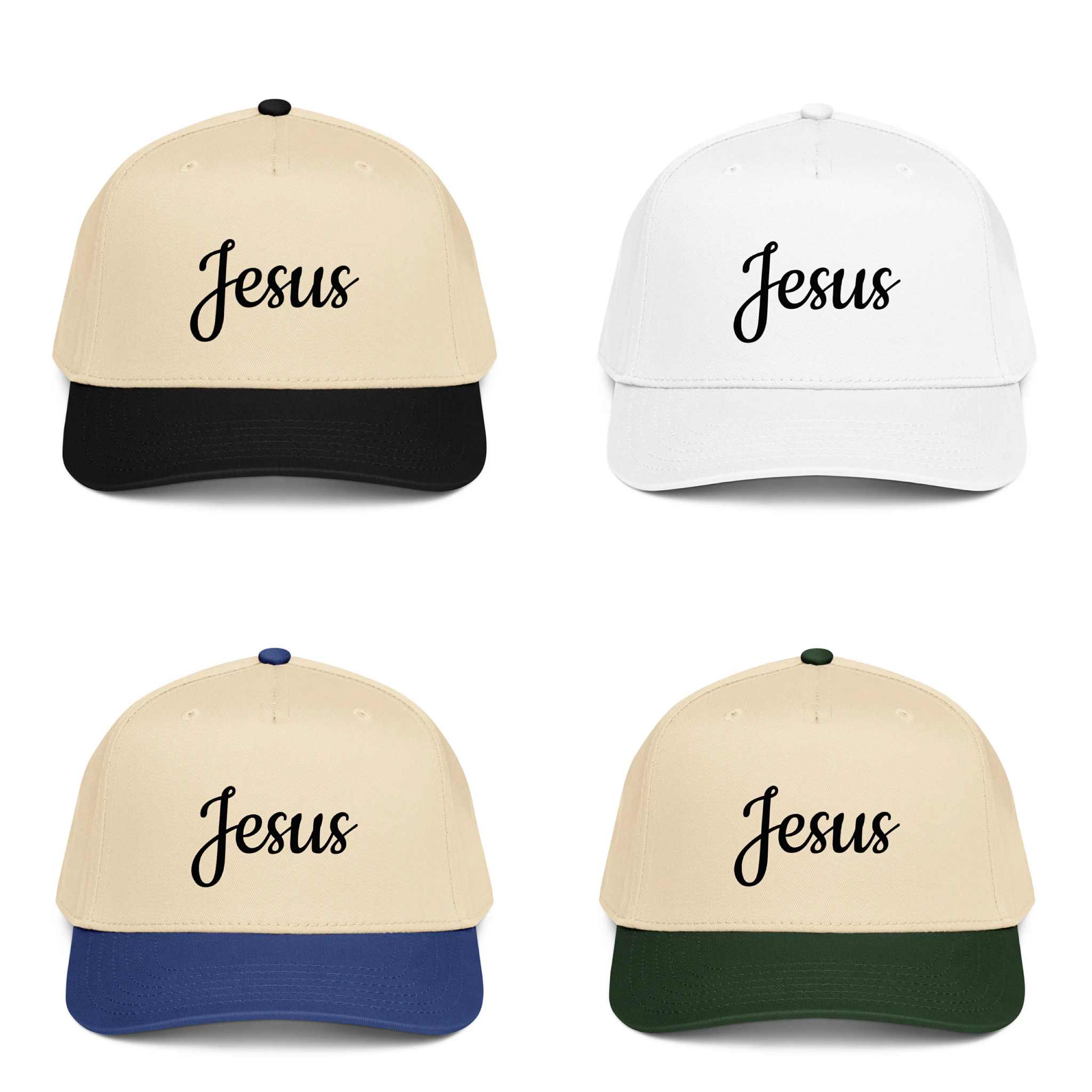 King Of Kings Hat - Black Ink