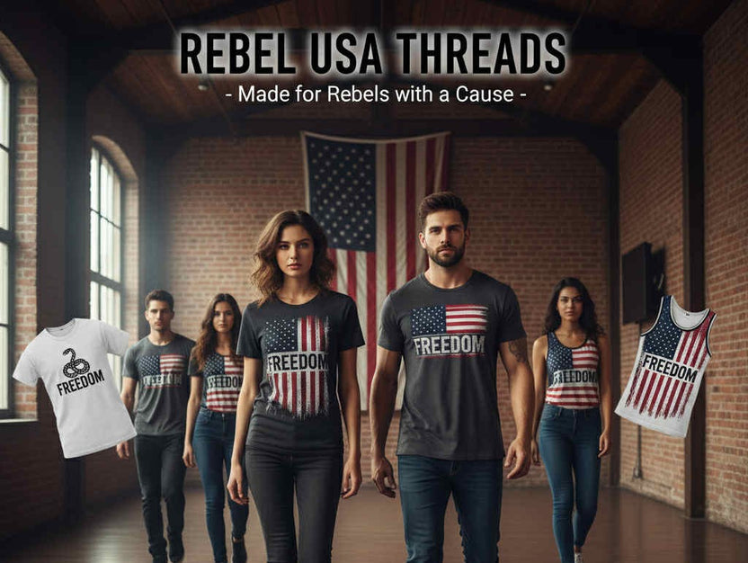 Rebel USA Threads