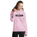 Pink Freedom Hoodie