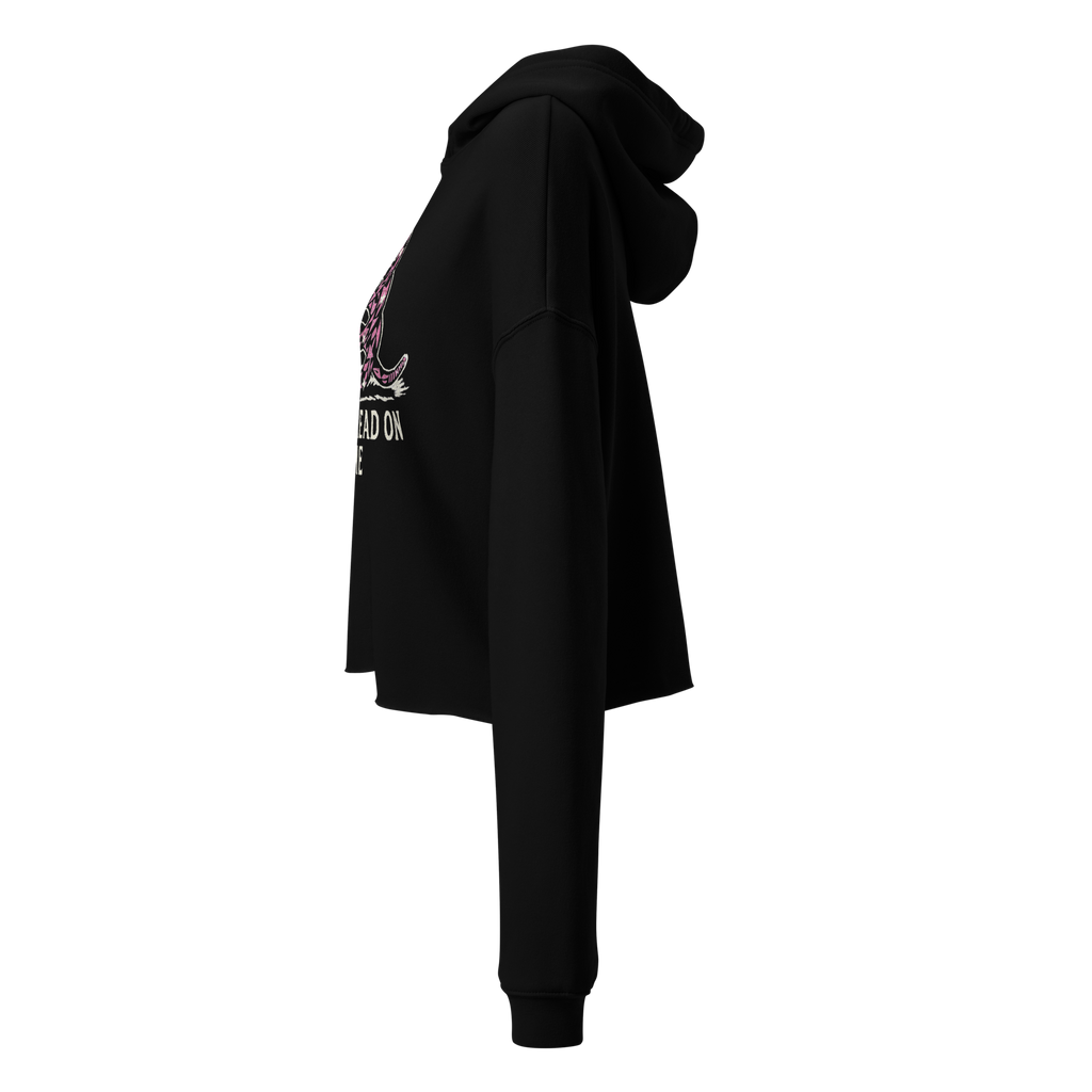 Don't Tread On Me Crop Hoodie