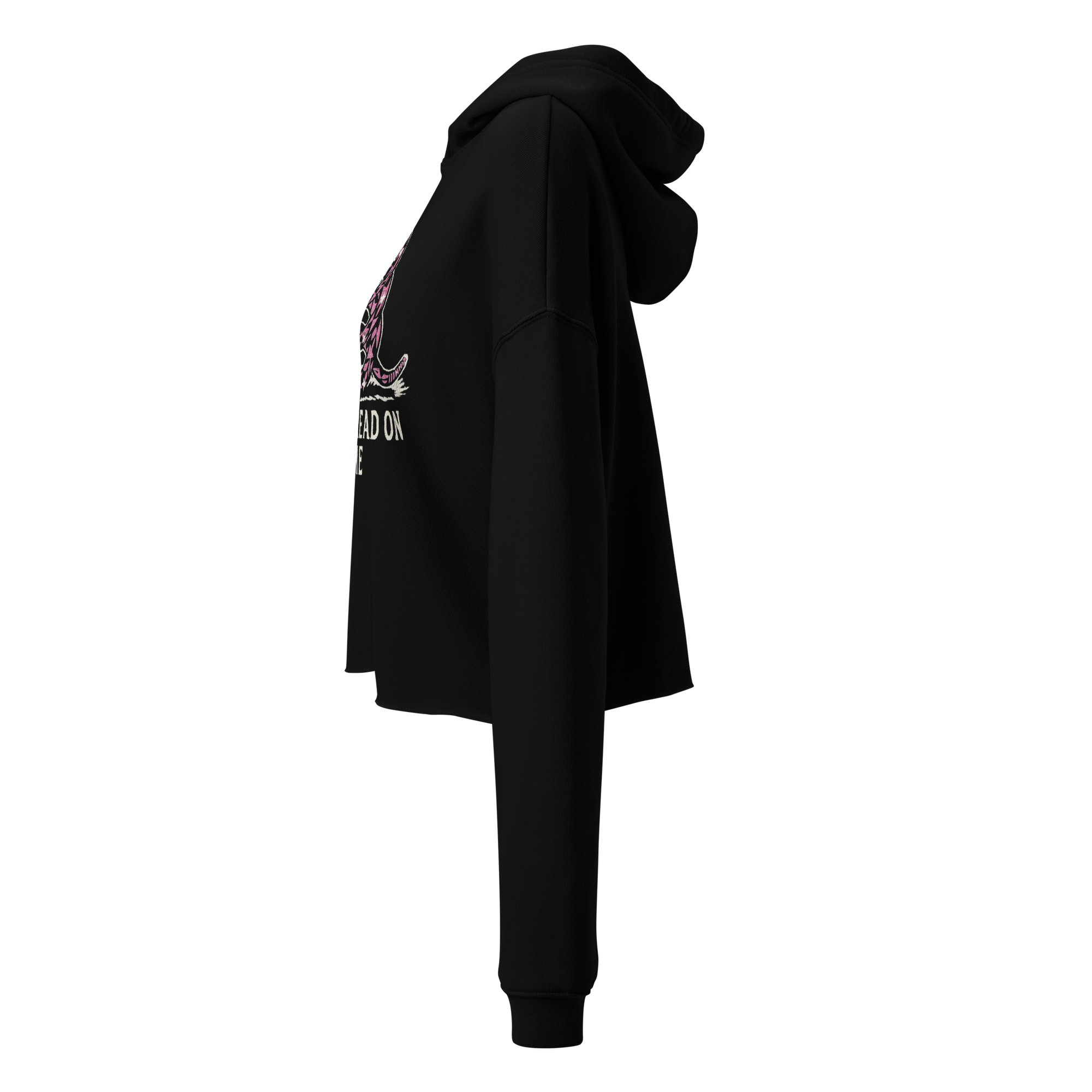 Don't Tread On Me Crop Hoodie