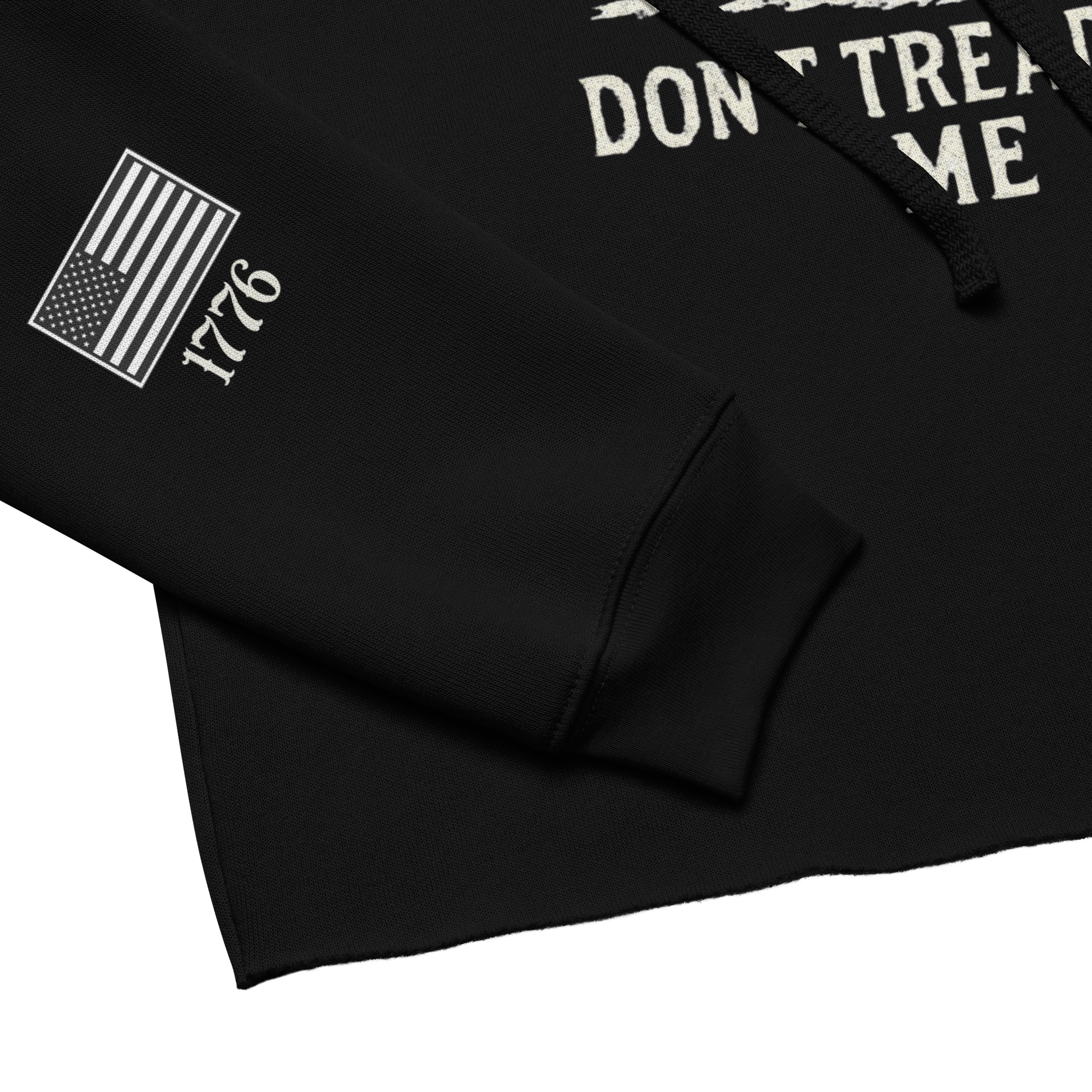 Don't Tread On Me Crop Hoodie